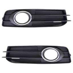 New Front Left And Front Right Fog Light Trim Compatible With Audi A3 Quattro Base 6 Cyl 3.2L A3 Tdi