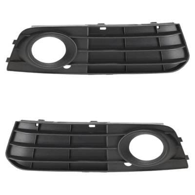 New Front Left And Front Right Fog Light Trim Compatible With Audi A4 Quattro Cabriolet 6 Cyl 3.2L