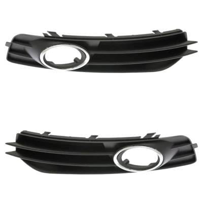 New Front Left And Front Right Fog Light Trim Compatible With Audi A3 Quattro Base 6 Cyl 3.2L A3 thumbnail 7