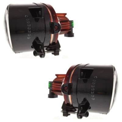New Front Left And Front Right Fog Light Compatible With Volkswagen Jetta Gls 4 Cyl 2.0L Jetta Gls 4 thumbnail 3