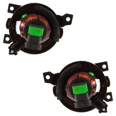 New Front Left And Front Right Fog Light Compatible With Volkswagen Jetta Gls Tdi 4 Cyl 1.9L thumbnail 7