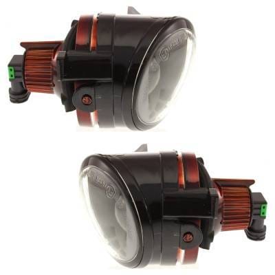 New Front Left And Front Right Fog Light Compatible With Volkswagen Jetta Tdi 4 Cyl 1.9L Jetta Gl 4 thumbnail 5