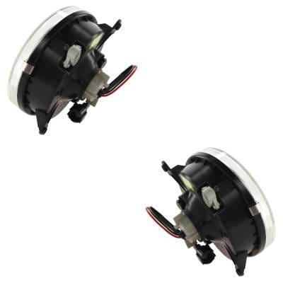 New Front Left And Front Right Fog Light Compatible With Subaru Impreza Rs 4 Cyl 2.5L Impreza thumbnail 4