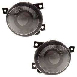 New Front Left And Front Right Fog Light Compatible With Volkswagen Jetta 2.5 5 Cyl 2.5L 2005-2006