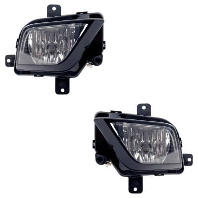 New Front Left And Front Right Fog Light Compatible With Volkswagen Jetta Wolfsburg Edition Jetta thumbnail 5