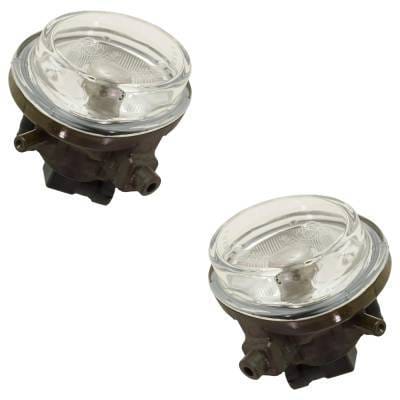 New Front Left And Front Right Fog Light Compatible With Toyota Yaris Le 4 Cyl 1.5L Yaris Ia Base 4 thumbnail 5