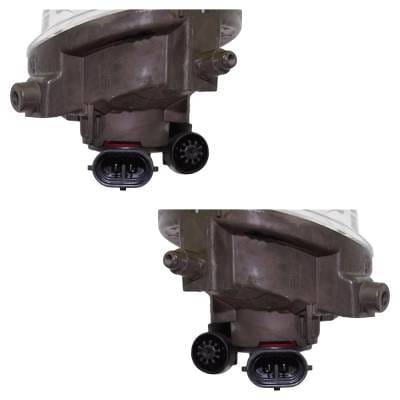 New Front Left And Front Right Fog Light Compatible With Toyota Yaris Le 4 Cyl 1.5L Yaris Ia Base 4 thumbnail 11