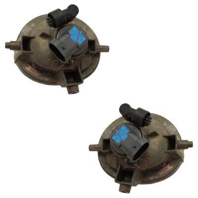 New Front Left And Front Right Fog Light Compatible With Toyota Yaris Base 4 Cyl 1.5L Yaris L 4 Cyl thumbnail 9