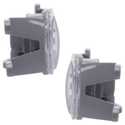 New Front Left And Front Right Fog Light Compatible With Toyota Prius L Eco 4 Cyl 1.8L 2022 thumbnail 3