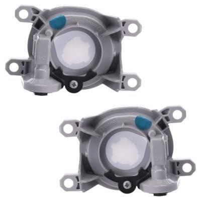 New Front Left And Front Right Fog Light Compatible With Toyota Prius Base 4 Cyl 1.8L 2022 thumbnail 7