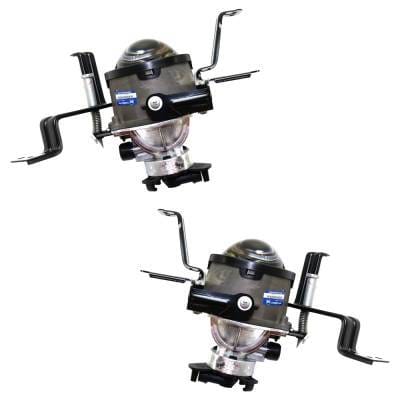 New Front Left And Front Right Fog Light Compatible With Kia Sedona Sx Limited Sedona Sxl 2015-2018 thumbnail 11