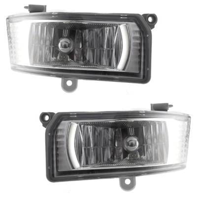 New Front Left And Front Right Fog Light Compatible With Toyota Camry Se Camry Le 2005-2006 By