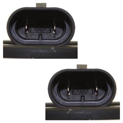 New Front Left And Front Right Fog Light Compatible With Toyota Camry Se Camry Le 2005-2006 By thumbnail 9