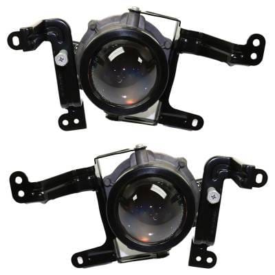 New Front Left And Front Right Fog Light Compatible With Kia Sedona Limited Sedona Sxl 2015-2018 By