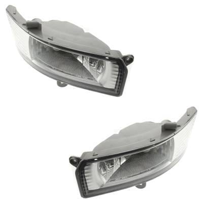 New Front Left And Front Right Fog Light Compatible With Toyota Camry Le Camry Se 2005-2006 By thumbnail 11