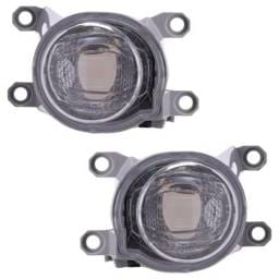 New Front Left And Front Right Fog Light Compatible With Toyota Prius L Eco 4 Cyl 1.8L 2022