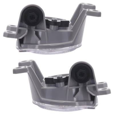 New Front Left And Front Right Fog Light Compatible With Toyota Prius L Eco 4 Cyl 1.8L 2022 thumbnail 13