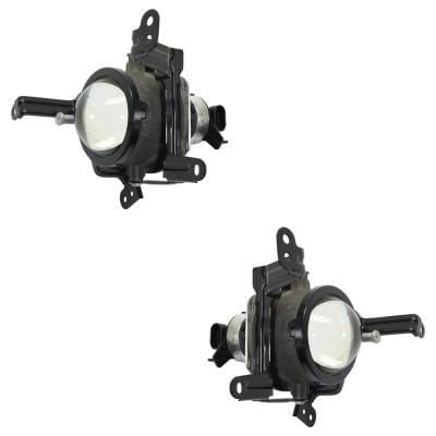 New Front Left And Front Right Fog Light Compatible With Kia Sedona Limited Sedona Sx Limited thumbnail 11