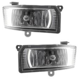 New Front Left And Front Right Fog Light Compatible With Toyota Camry Se Camry Base 2005-2006 By