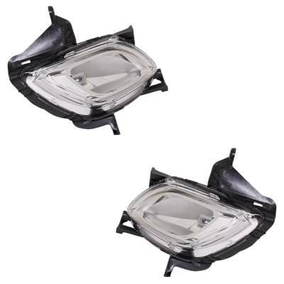 New Front Left And Front Right Fog Light Compatible With Hyundai Genesis 5.0 R-Spec Genesis 3.8 thumbnail 5