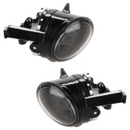 New Front Left And Front Right Fog Light Compatible With Volkswagen Tiguan Sel Eos Lux 2006-2011 By