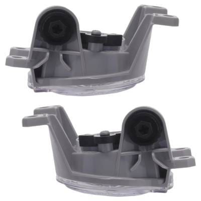 New Front Left And Front Right Fog Light Compatible With Toyota Prius Le 4 Cyl 1.8L 2022 Production thumbnail 9