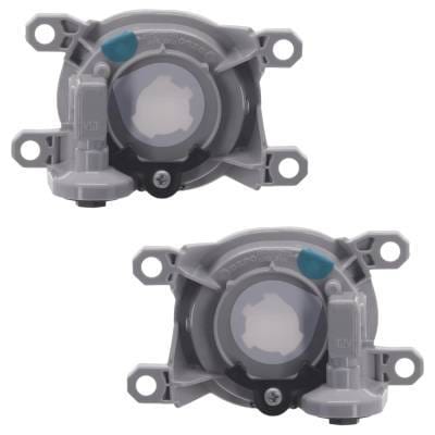 New Front Left And Front Right Fog Light Compatible With Toyota Prius Le 4 Cyl 1.8L 2022 Production thumbnail 15