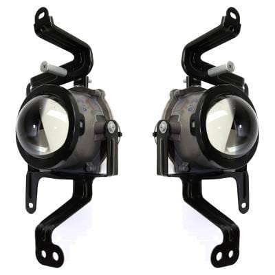 New Front Left And Front Right Fog Light Compatible With Kia Sedona Sxl Sedona Sx Limited 2015-2018 thumbnail 7