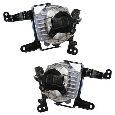 New Front Left And Front Right Fog Light Compatible With Kia Sedona Sxl Sedona Sx Limited 2015-2018 thumbnail 9