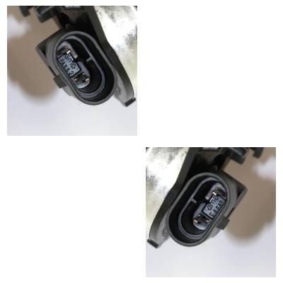 New Front Left And Front Right Fog Light Compatible With Kia Sedona Sxl Sedona Sx Limited 2015-2018 thumbnail 13