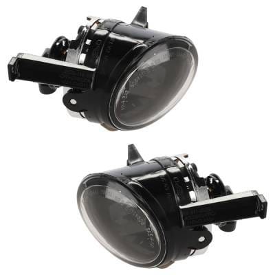 New Front Left And Front Right Fog Light Compatible With Volkswagen Eos 2.0T Tiguan Se 2006-2011 By