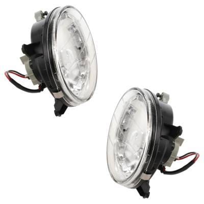 New Front Left And Front Right Fog Light Compatible With Subaru Impreza Outback 4 Cyl 2.5L Impreza thumbnail 8