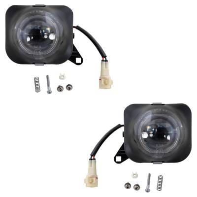 New Front Left And Front Right Fog Light Compatible With Toyota Celica Gts 4 Cyl 1.8L Celica Gt 4