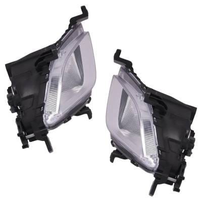 New Front Left And Front Right Fog Light Compatible With Kia Forte S Forte Lx 2017-2018 By thumbnail 9
