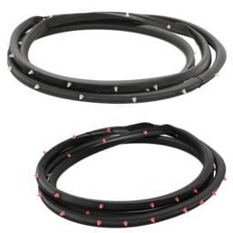 New Front Left And Front Right Glass Seal Compatible With Ford Escape Se Escape Sel 2013-2019 By