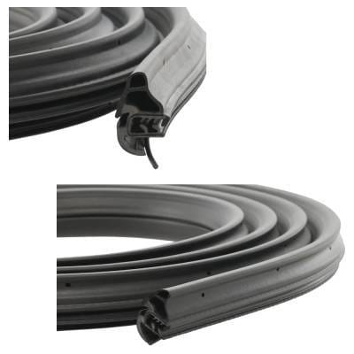 New Front Left And Front Right Glass Seal Compatible With Cadillac Chevrolet Gmc Suburban 1500 Lt thumbnail 5