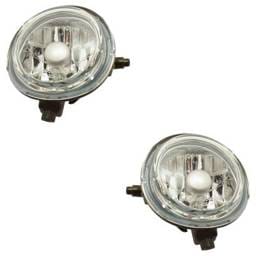 New Front Left And Front Right Fog Light Compatible With Toyota Yaris Ia Base 4 Cyl 1.5L Yaris Base