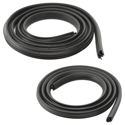 New Front Left And Front Right Glass Seal Compatible With Cadillac Chevrolet Gmc Suburban 1500 Lt