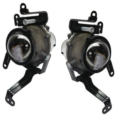 New Front Left And Front Right Fog Light Compatible With Kia Sedona Sxl Sedona Sx Limited 2015-2018 thumbnail 5