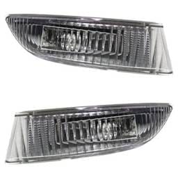 New Front Left And Front Right Fog Light Compatible With Toyota Avalon Xl 6 Cyl 3.0L Avalon Xls 6