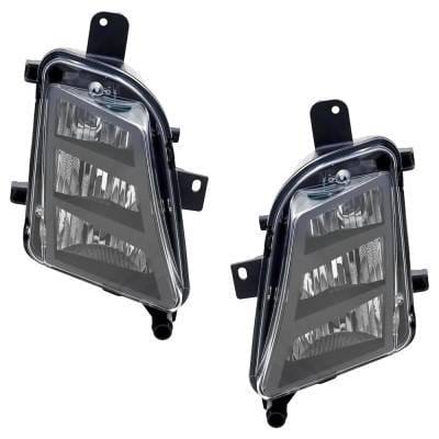 New Front Left And Front Right Fog Light Compatible With Volkswagen Golf Tdi Se 4 Cyl 2.0L 2015 thumbnail 5