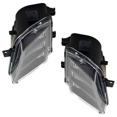 New Front Left And Front Right Fog Light Compatible With Volkswagen Golf Tdi Se 4 Cyl 2.0L 2015 thumbnail 7