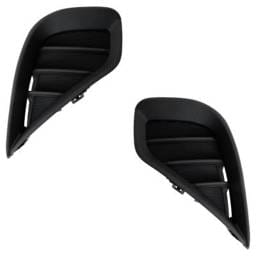 New Front Left And Front Right Fog Light Cover Compatible With Toyota Highlander L 4 Cyl 2.4L