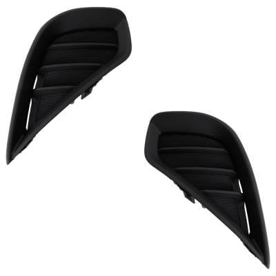 New Front Left And Front Right Fog Light Cover Compatible With Toyota Highlander L 4 Cyl 2.4L thumbnail 3