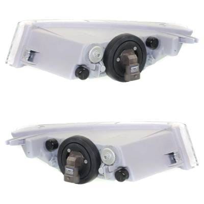New Front Left And Front Right Fog Light Compatible With Toyota Avalon Xls 6 Cyl 3.0L Avalon Xl 6 thumbnail 7