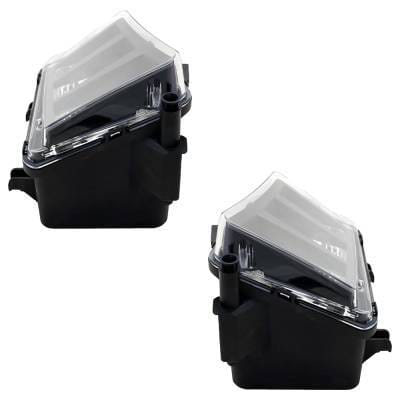 New Front Left And Front Right Fog Light Compatible With Volkswagen Golf Highline Tdi 4 Cyl 2.0L thumbnail 11