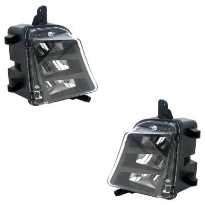 New Front Left And Front Right Fog Light Compatible With Volkswagen Golf Comfortline 4 Cyl 1.8L 2015 thumbnail 3