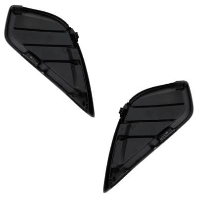 New Front Left And Front Right Fog Light Cover Compatible With Toyota Highlander Platinum 6 Cyl 3.5L thumbnail 7