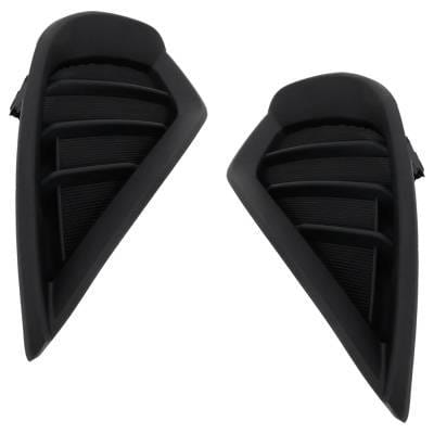 New Front Left And Front Right Fog Light Cover Compatible With Toyota Highlander Limited 6 Cyl 3.5L thumbnail 5