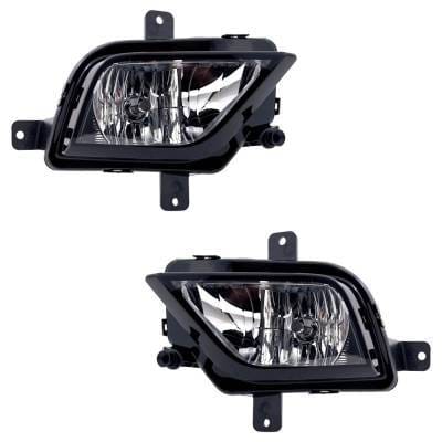 New Front Left And Front Right Fog Light Compatible With Volkswagen Jetta Wolfsburg Edition Jetta
